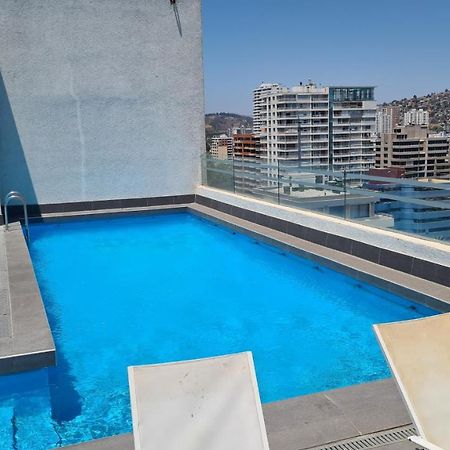Appartamento Apartamento Boulevard Poniente Vina del Mar Esterno foto