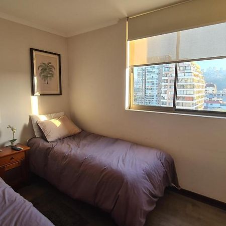 Appartamento Apartamento Boulevard Poniente Vina del Mar Esterno foto