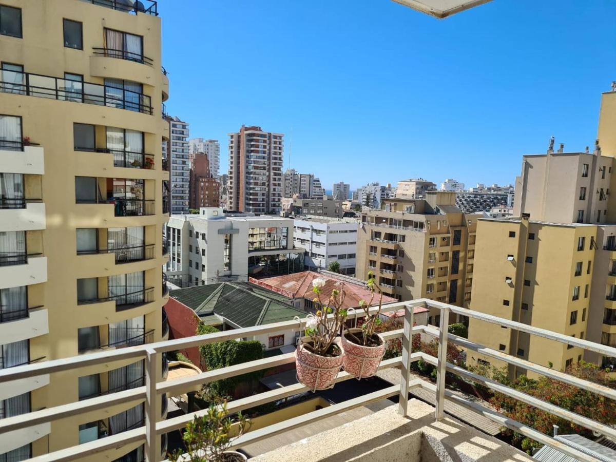 Appartamento Apartamento Boulevard Poniente Vina del Mar Esterno foto