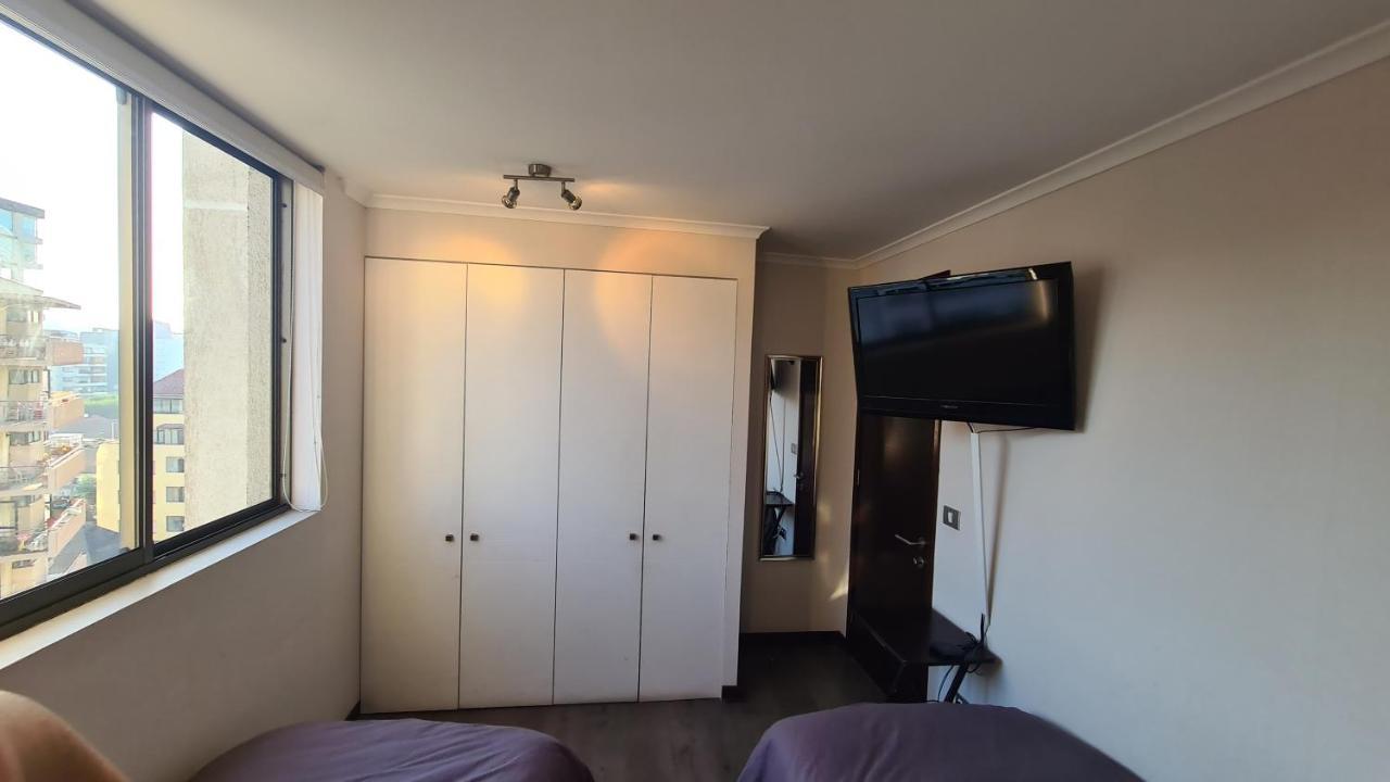Appartamento Apartamento Boulevard Poniente Vina del Mar Esterno foto