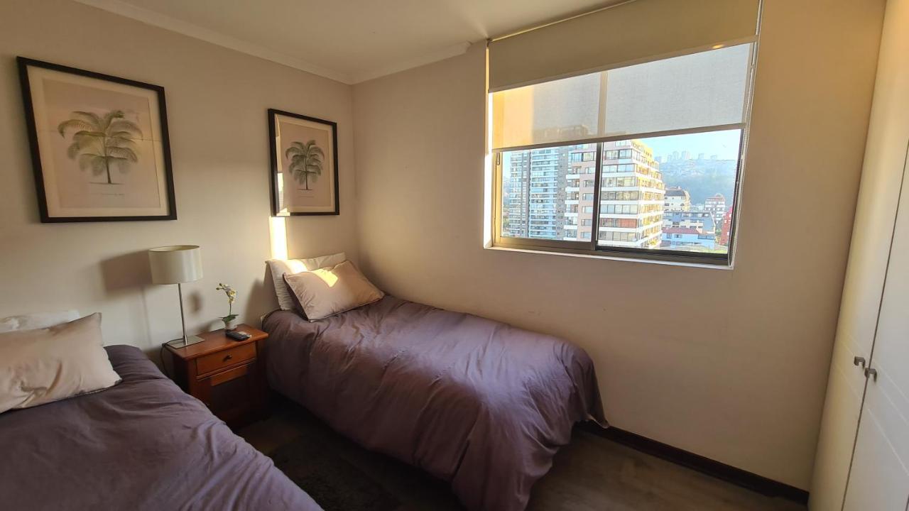 Appartamento Apartamento Boulevard Poniente Vina del Mar Esterno foto