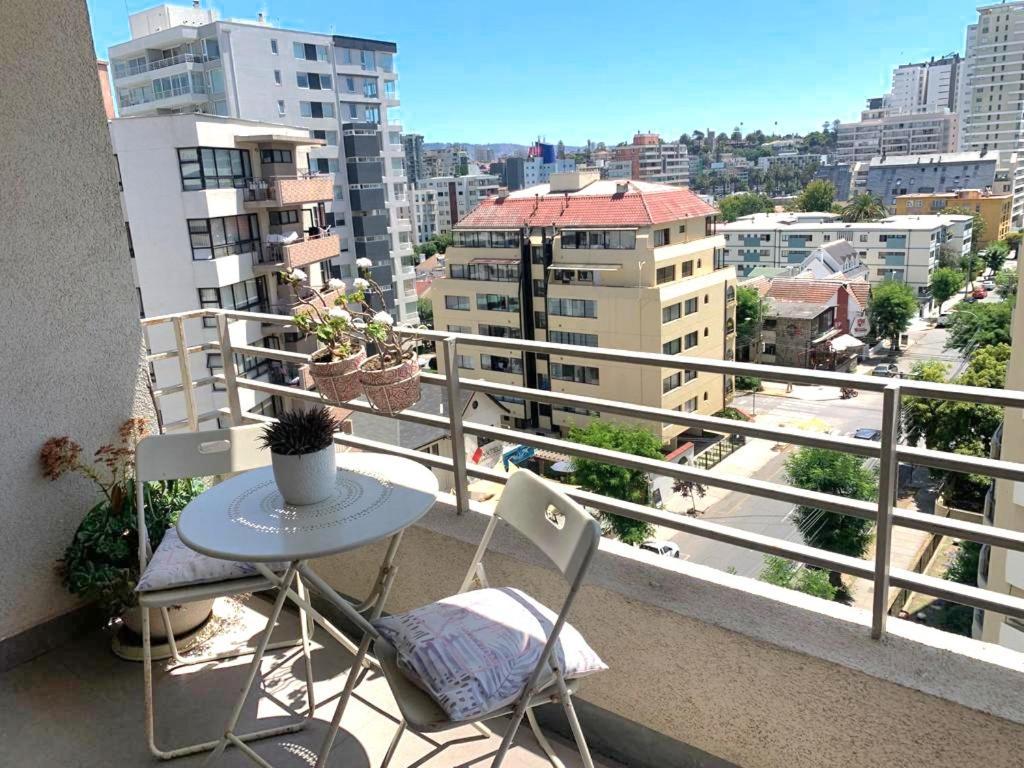 Appartamento Apartamento Boulevard Poniente Vina del Mar Esterno foto