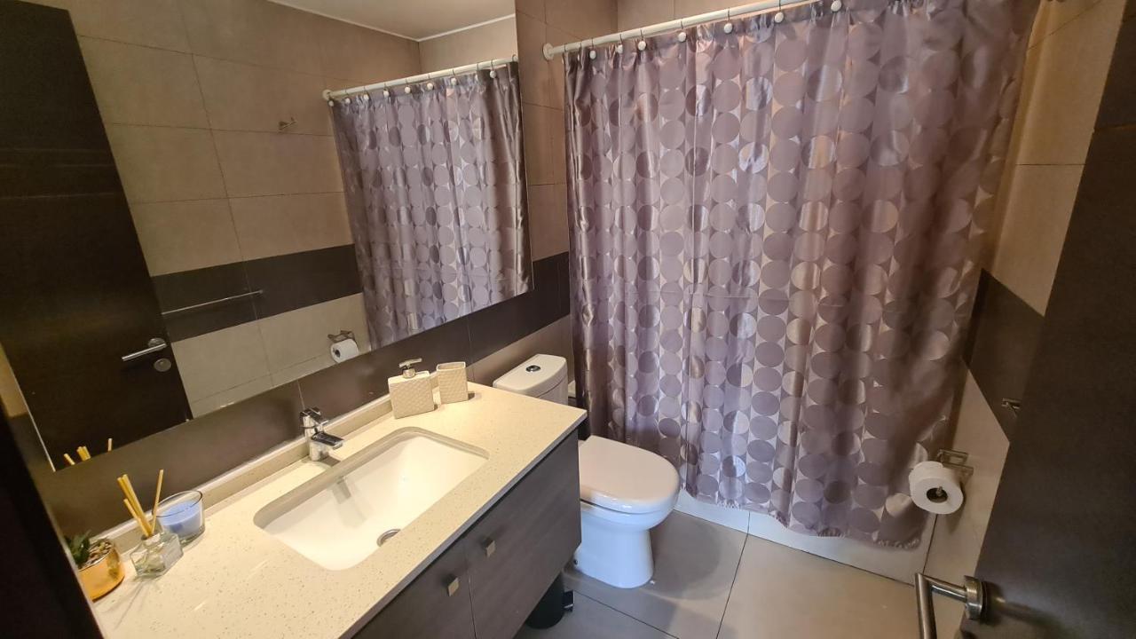 Appartamento Apartamento Boulevard Poniente Vina del Mar Esterno foto