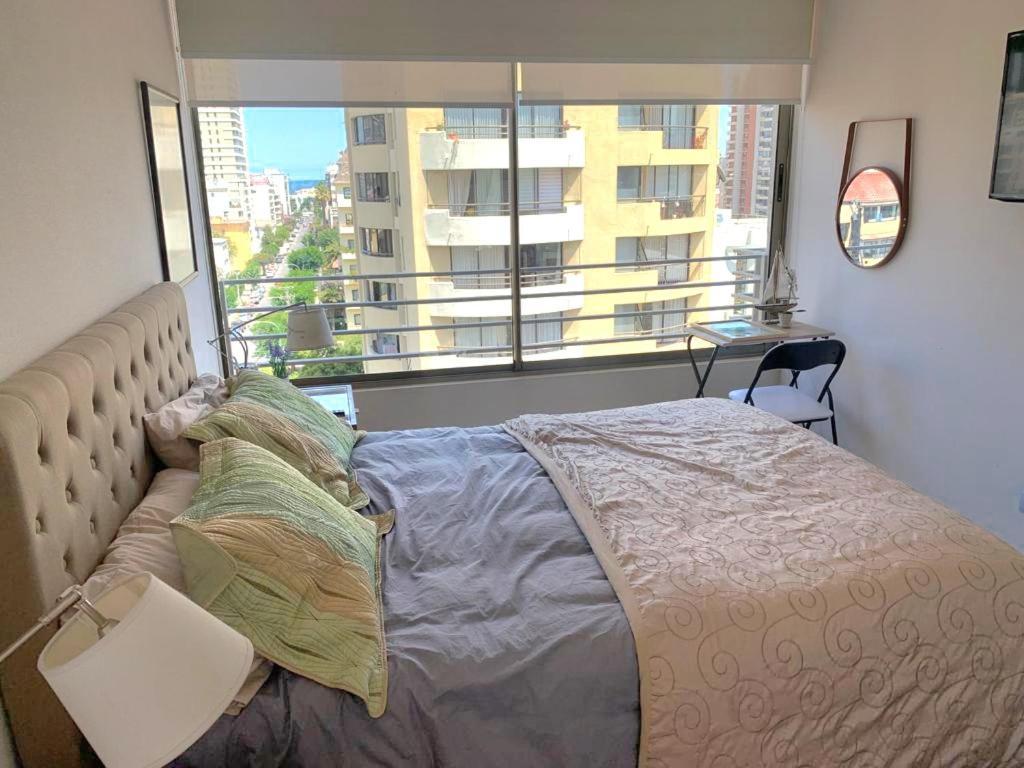 Appartamento Apartamento Boulevard Poniente Vina del Mar Esterno foto