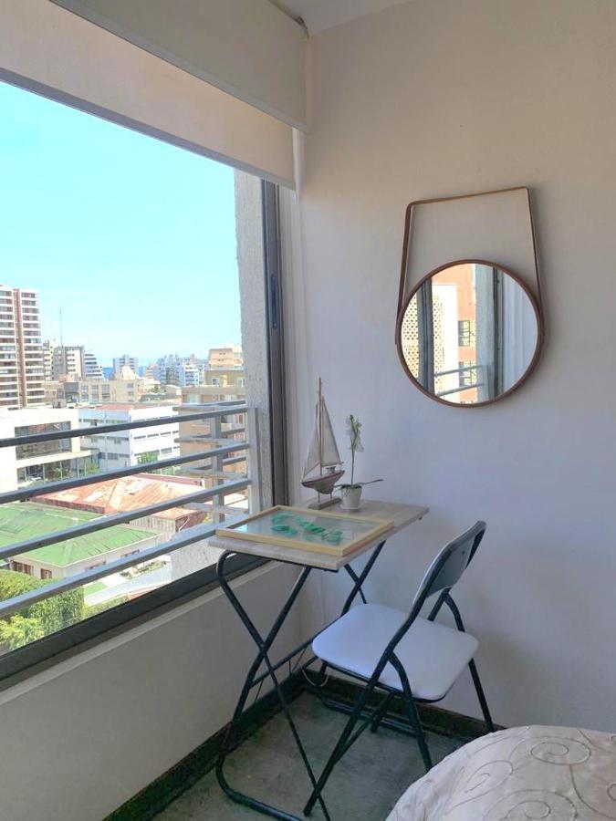 Appartamento Apartamento Boulevard Poniente Vina del Mar Esterno foto