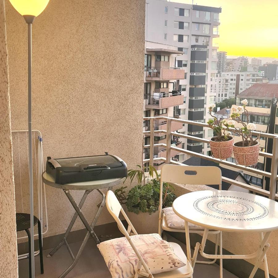 Appartamento Apartamento Boulevard Poniente Vina del Mar Esterno foto