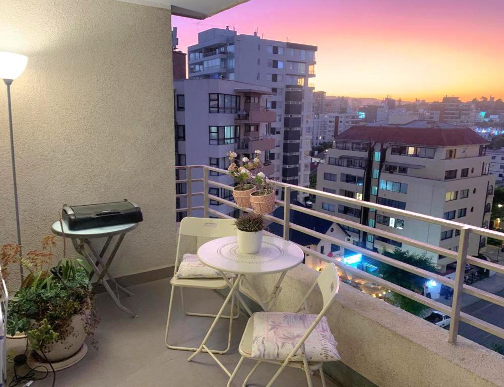 Appartamento Apartamento Boulevard Poniente Vina del Mar Esterno foto
