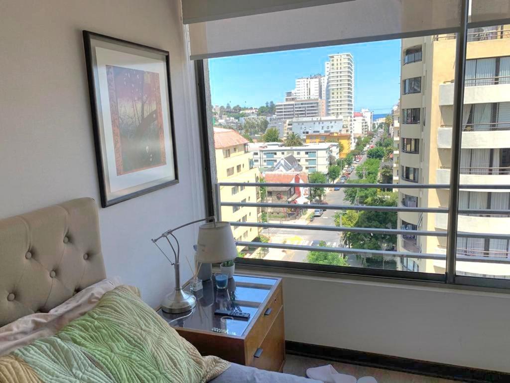 Appartamento Apartamento Boulevard Poniente Vina del Mar Esterno foto