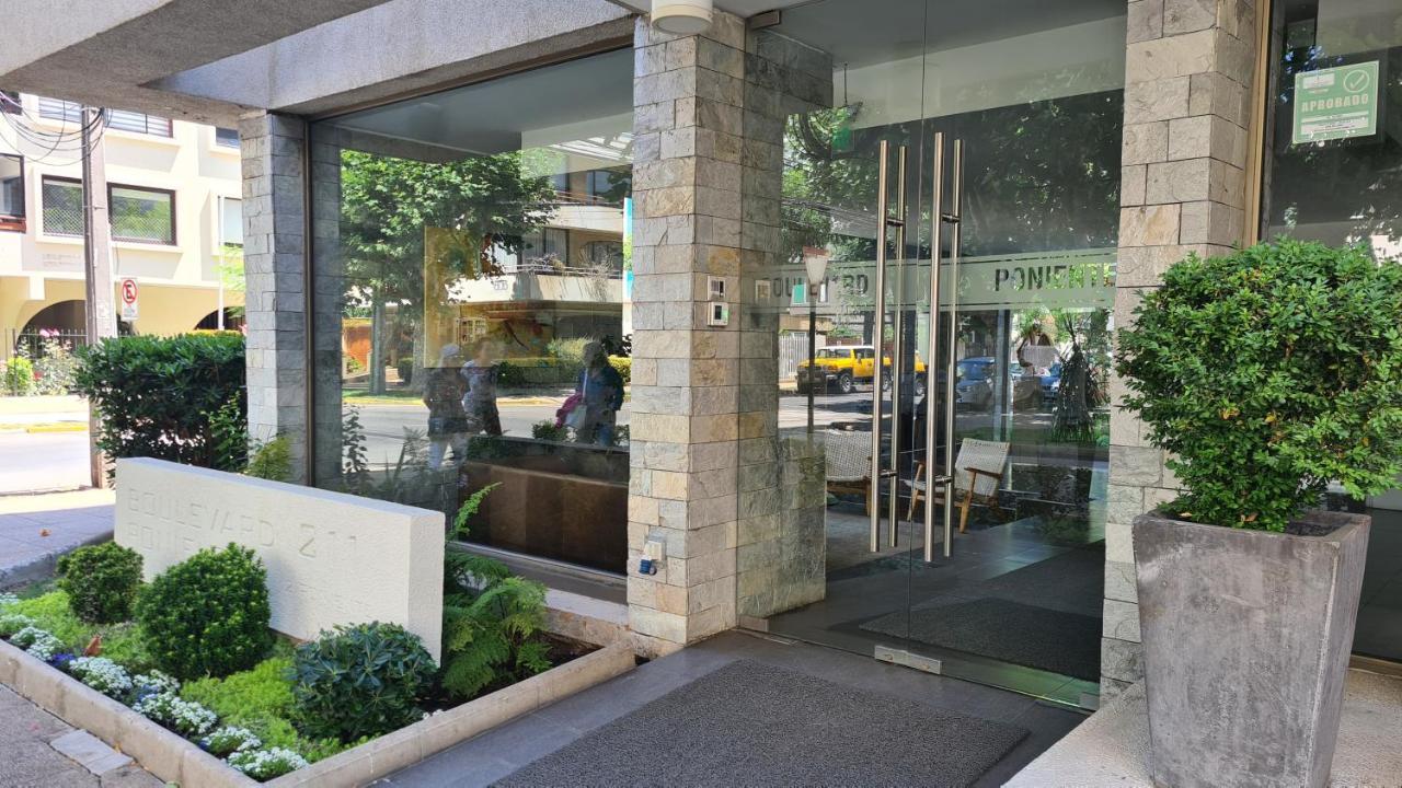 Appartamento Apartamento Boulevard Poniente Vina del Mar Esterno foto