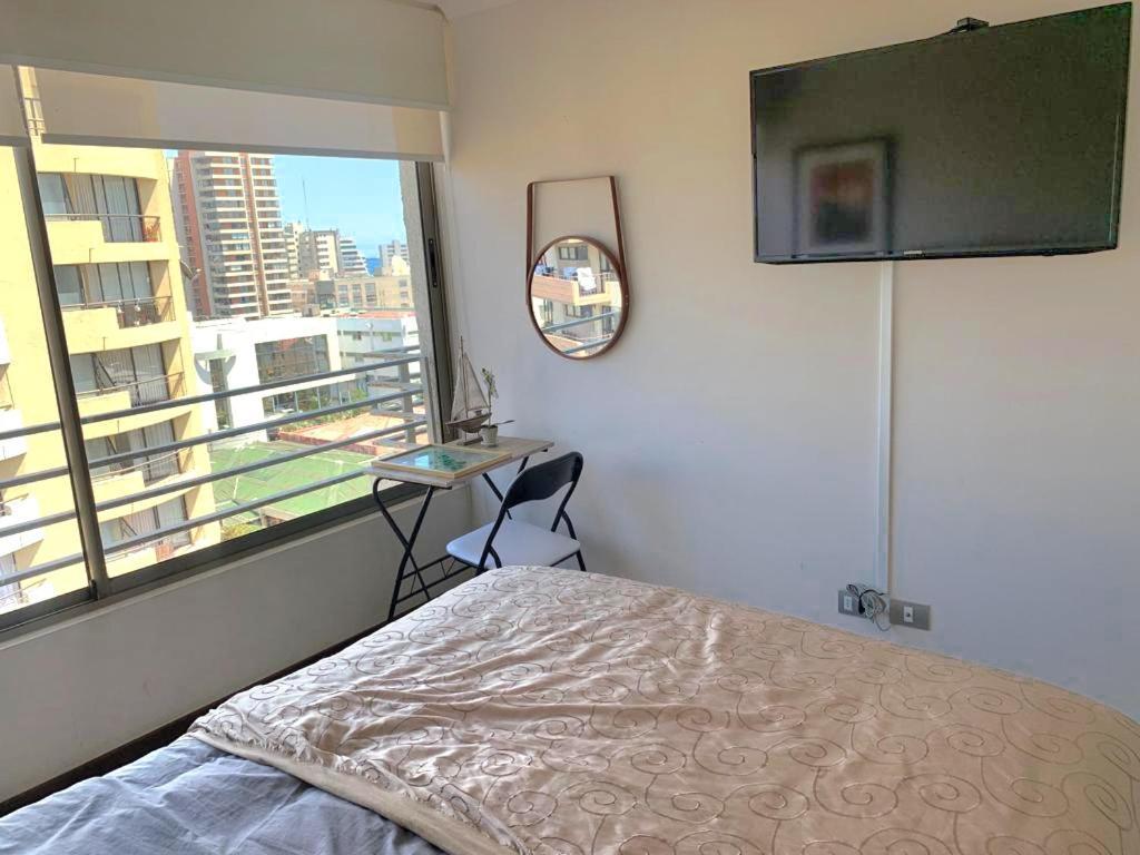 Appartamento Apartamento Boulevard Poniente Vina del Mar Esterno foto
