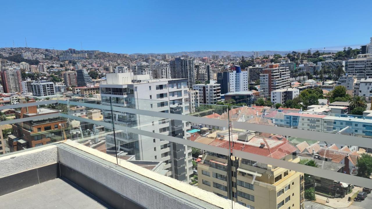 Appartamento Apartamento Boulevard Poniente Vina del Mar Esterno foto