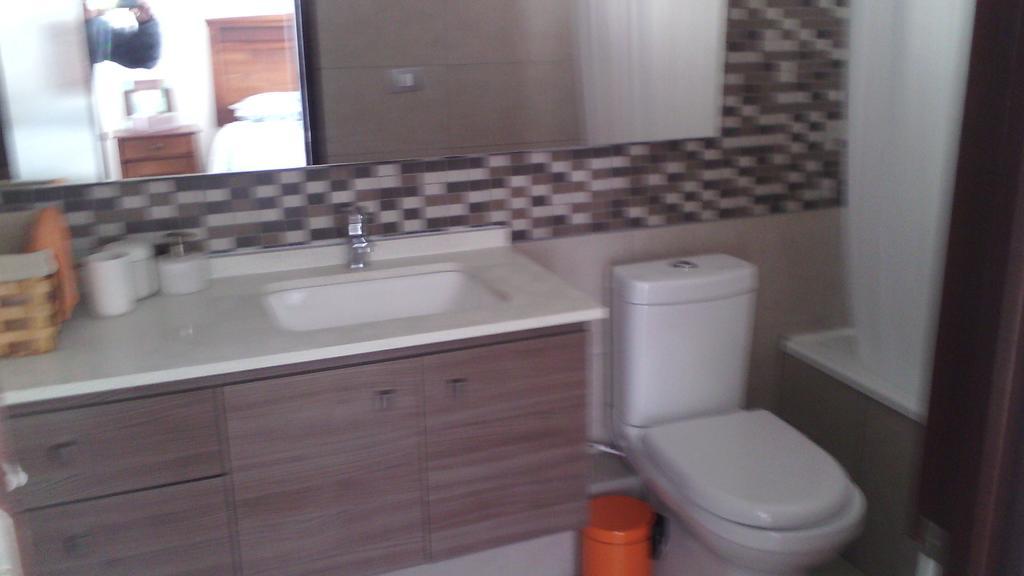 Appartamento Apartamento Boulevard Poniente Vina del Mar Esterno foto