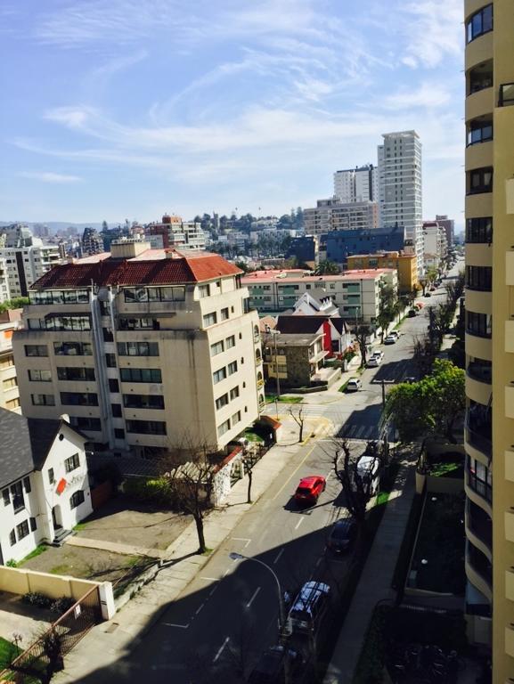 Appartamento Apartamento Boulevard Poniente Vina del Mar Esterno foto