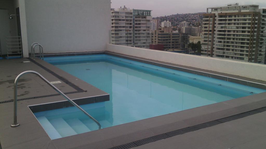 Appartamento Apartamento Boulevard Poniente Vina del Mar Esterno foto