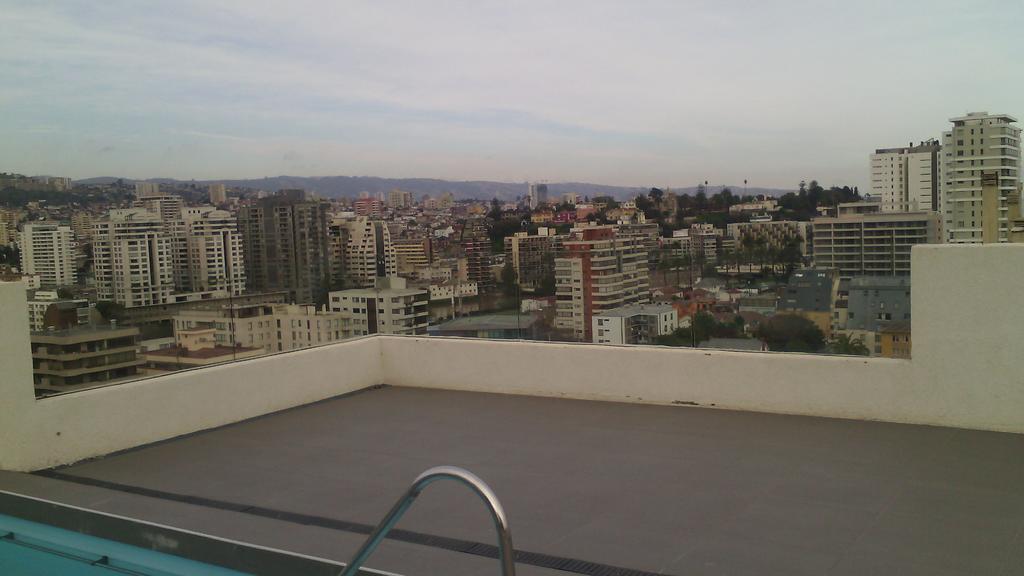 Appartamento Apartamento Boulevard Poniente Vina del Mar Esterno foto