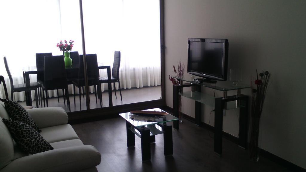 Appartamento Apartamento Boulevard Poniente Vina del Mar Esterno foto