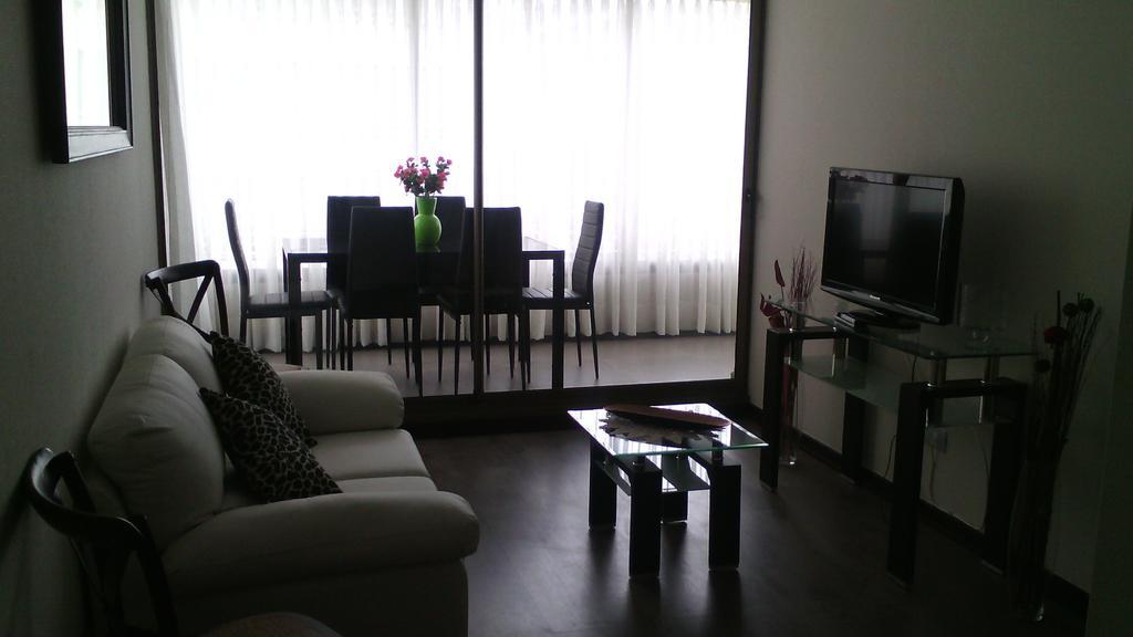 Appartamento Apartamento Boulevard Poniente Vina del Mar Esterno foto