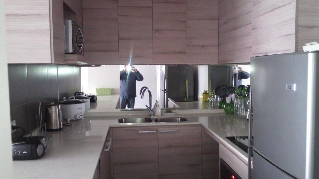 Appartamento Apartamento Boulevard Poniente Vina del Mar Esterno foto