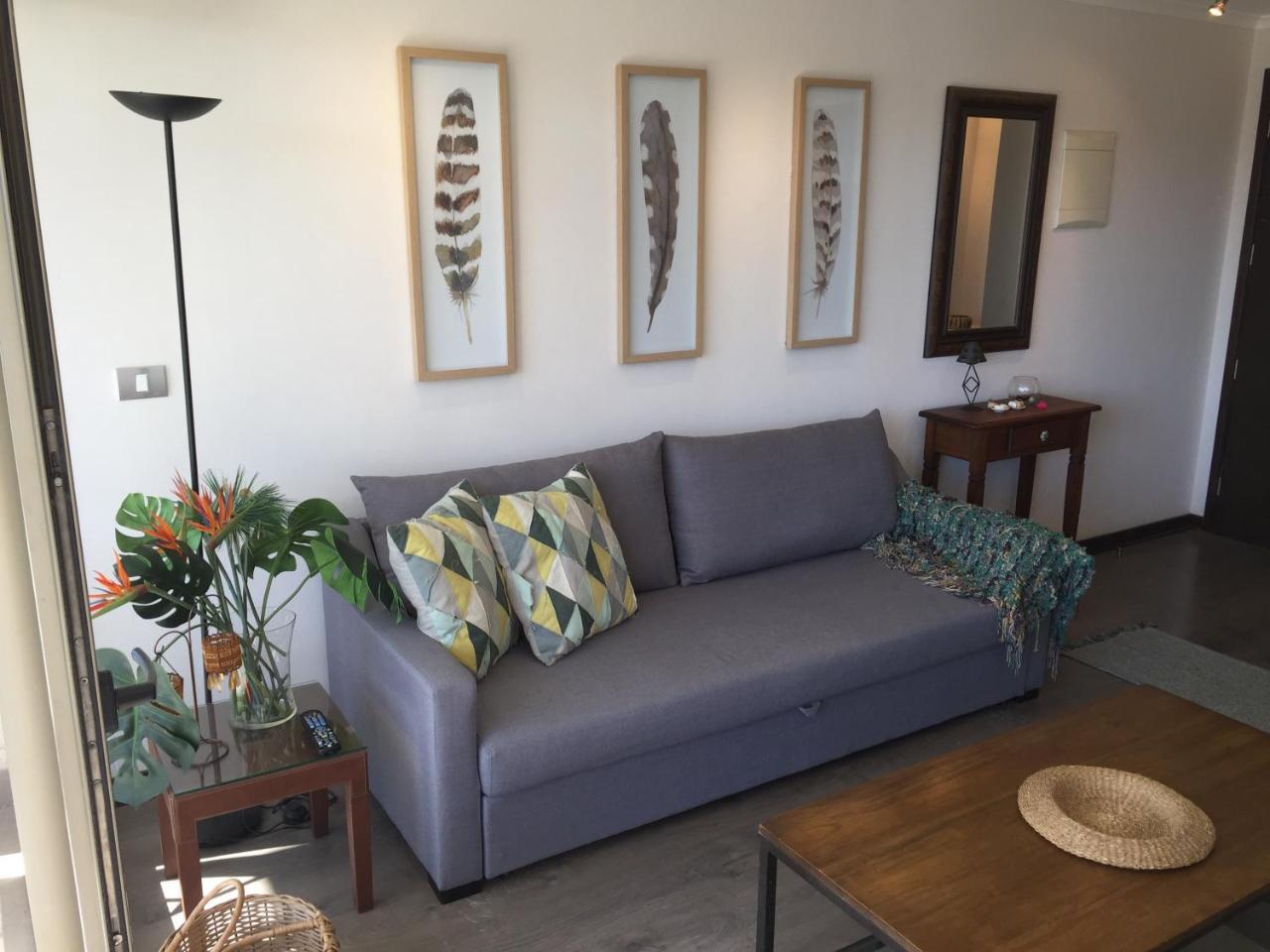 Appartamento Apartamento Boulevard Poniente Vina del Mar Esterno foto