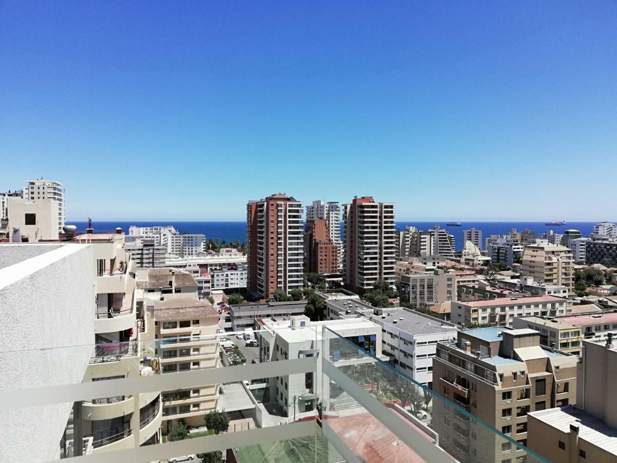 Appartamento Apartamento Boulevard Poniente Vina del Mar Esterno foto