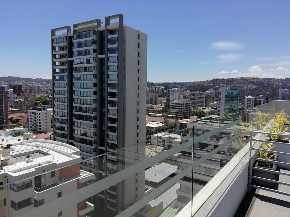 Appartamento Apartamento Boulevard Poniente Vina del Mar Esterno foto
