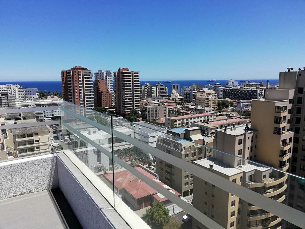 Appartamento Apartamento Boulevard Poniente Vina del Mar Esterno foto